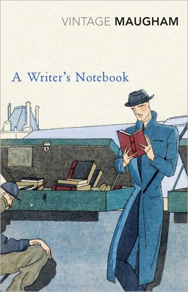 A Writer's Notebook - W. Somerset Maugham - Books - Vintage Publishing - 9780099286820 - July 5, 2001
