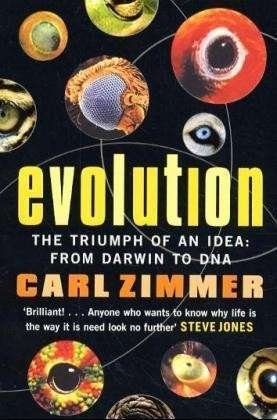 Cover for Carl Zimmer · Evolution: The Triumph of an Idea (Paperback Bog) (2003)