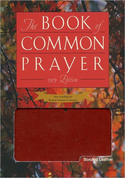 Cover for Episcopal Church · 1979 Book of Common Prayer Personal Edition (Læderbog) [Personal edition] [Bonded] (2008)