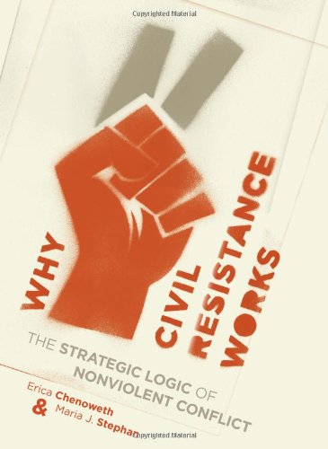 Cover for Erica Chenoweth · Why Civil Resistance Works: The Strategic Logic of Nonviolent Conflict - Columbia Studies in Terrorism and Irregular Warfare (Gebundenes Buch) (2011)