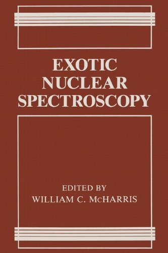 Cover for William C. Mcharris · Exotic Nuclear Spectroscopy (Hardcover Book) (1991)
