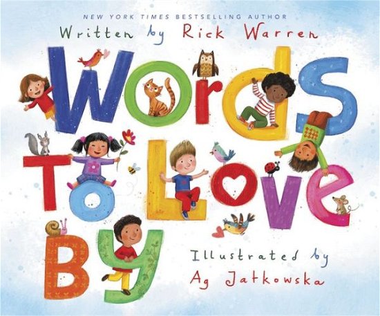 Cover for Rick Warren · Words to Love By (Hardcover bog) (2019)