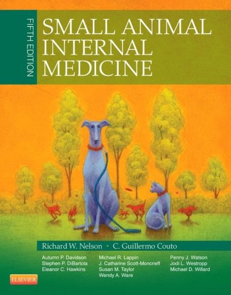 Cover for Nelson · Small Animal Internal Medicine (Buch) [5 Revised edition] (2013)