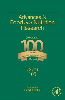 Cover for Fidel Toldra · Advances in Food and Nutrition Research (Gebundenes Buch) (2022)