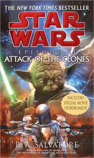 Cover for R. A. Salvatore · Star Wars, Episode Ii: Attack of the Clones (Paperback Bog) [1st edition] (2003)