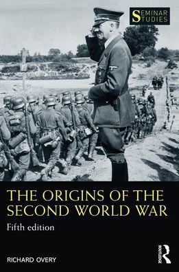 Cover for Richard Overy · The Origins of the Second World War - Seminar Studies (Paperback Bog) (2022)