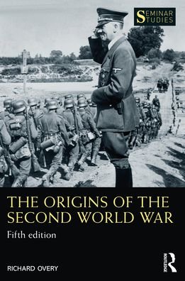 Cover for Richard Overy · The Origins of the Second World War - Seminar Studies (Paperback Book) (2022)