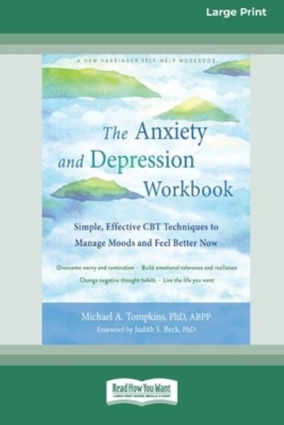 Cover for Michael A. Tompkins · Anxiety and Depression Workbook (Book) (2021)