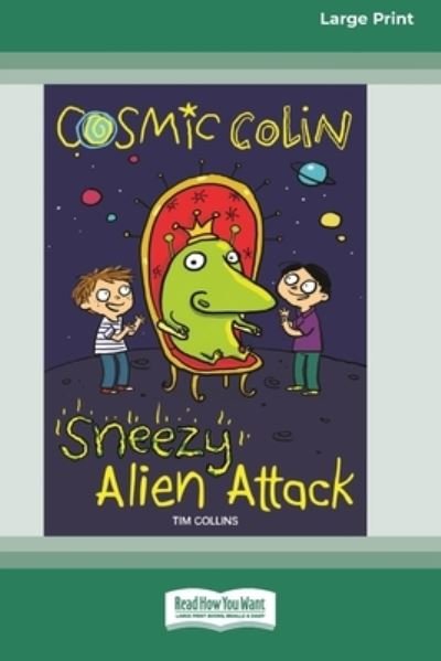 Cover for Tim Collins · Sneezy Alien Attack (Bok) (2020)