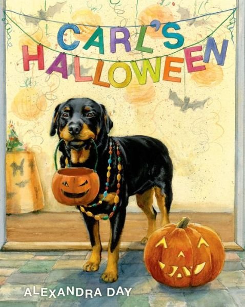 Cover for Alexandra Day · Carl's Halloween - Carl (Hardcover Book) (2015)