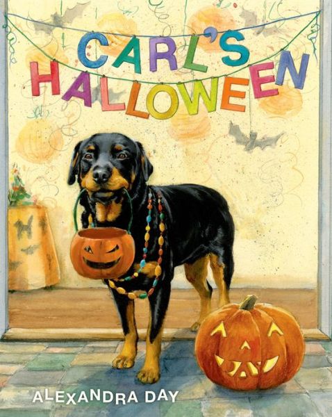 Carl's Halloween - Carl - Alexandra Day - Livros - Farrar, Straus and Giroux (BYR) - 9780374310820 - 11 de agosto de 2015