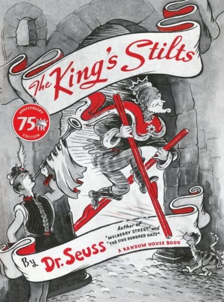 Cover for Dr. Seuss · The King's Stilts - Classic Seuss (Hardcover bog) [First edition] (1939)