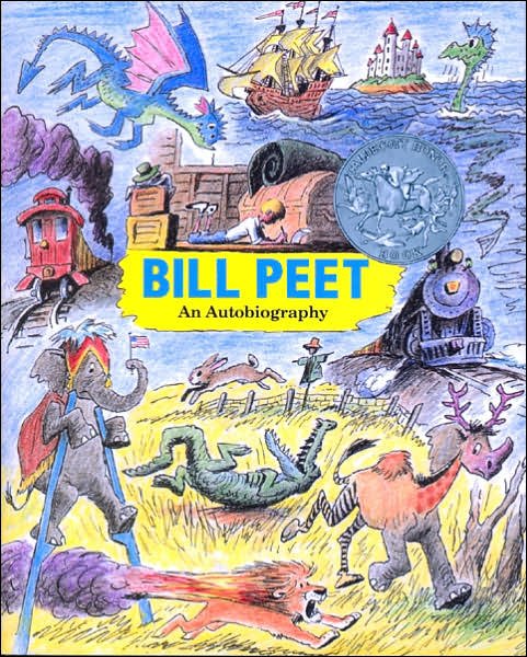 Cover for Bill Peet · Bill Peet: an Autobiography (Paperback Book) (1994)