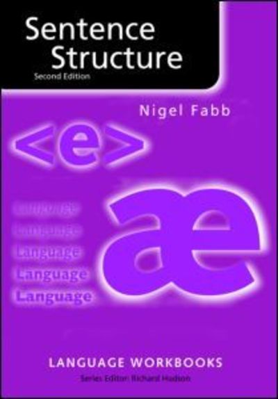 Cover for Nigel Fabb · Sentence Structure - Language Workbooks (Paperback Book) (2005)