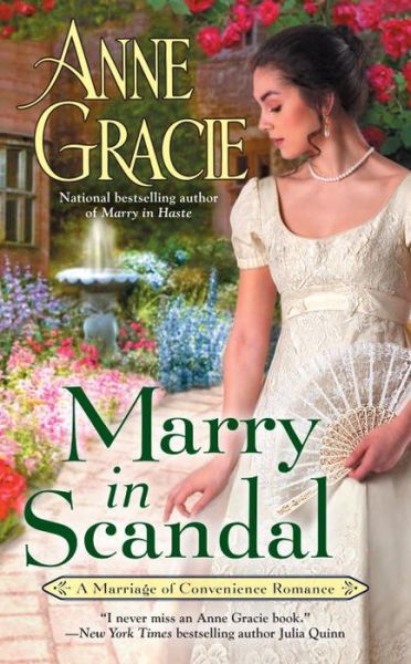 Cover for Anne Gracie · Marry in Scandal (Paperback Book) (2018)