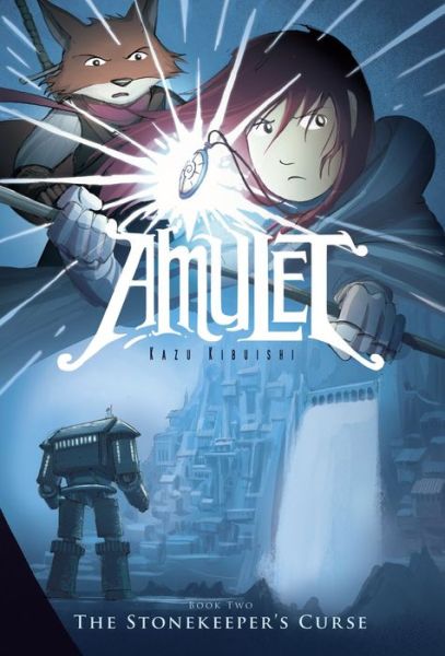 Cover for Amulet 02 Stonekeeper's Curse (Book) (2015)