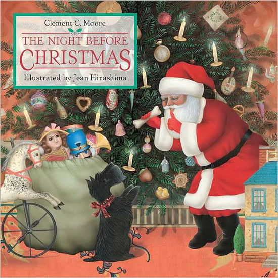 The Night before Christmas - Clement Clarke Moore - Kirjat - Penguin Putnam Inc - 9780448404820 - torstai 30. syyskuuta 1993