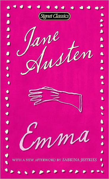 Cover for Jane Austen · Emma - Signet Classics (Paperback Bog) [Reissue edition] (2008)