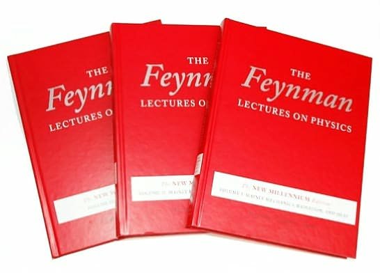Cover for Matthew Sands · The Feynman Lectures on Physics, boxed set: The New Millennium Edition (Hardcover bog) (2011)