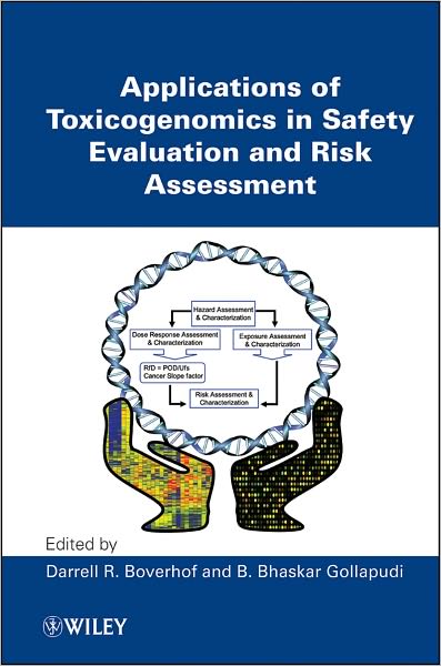 Cover for DR Boverhof · Applications of Toxicogenomics in Safety Evaluation and Risk Assessment (Hardcover Book) (2011)