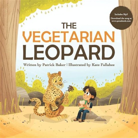 Cover for Patrick Baker · The Vegetarian Leopard (Paperback Book) (2019)