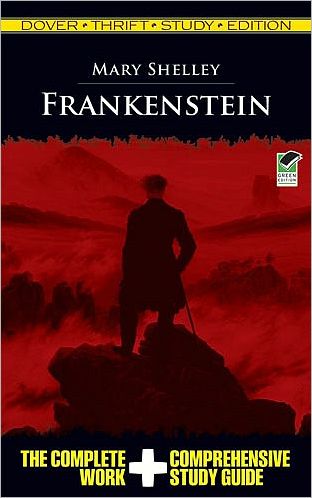 Cover for Mary Shelley · Frankenstein Thrift Study Edition - Thrift Editions (Hardcover bog) [Edition edition] (2009)