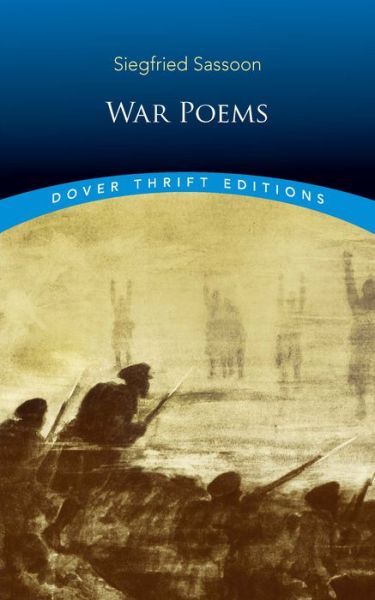 Cover for Siegfried Sassoon · War Poems - Thrift Editions (Paperback Bog) (2018)