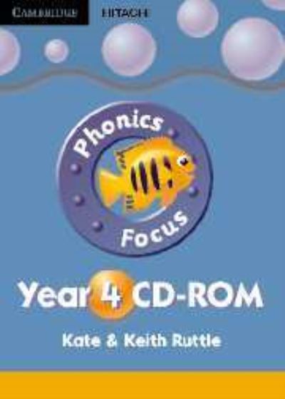 Cover for Kate Ruttle · Phonics Focus Year 4 CD-ROM - Phonics Focus (CD-ROM) (2004)