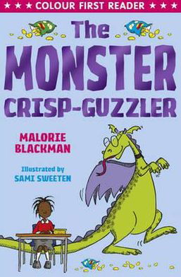 Cover for Malorie Blackman · The Monster Crisp-Guzzler (Paperback Bog) (2012)