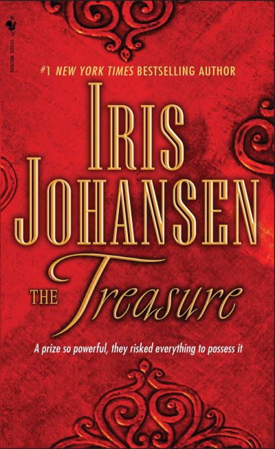 Cover for Iris Johansen · The Treasure (Paperback Book) (2009)