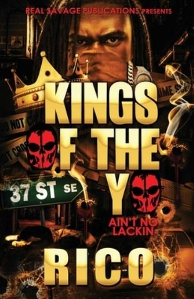 Cover for Rico · Kings Of The Yo (Paperback Book) (2020)