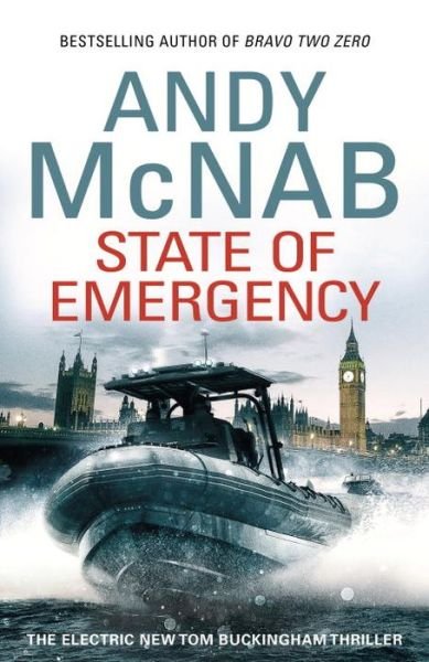 Cover for Andy McNab · Tom Buckingham: State of Emergency (Buch) (2015)