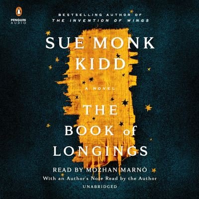 Cover for Sue Monk Kidd · The Book of Longings: A Novel (Lydbog (CD)) (2020)
