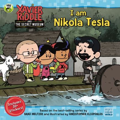 Cover for Marilyn Easton · I Am Nikola Tesla - Xavier Riddle and the Secret Museum (Paperback Book) (2021)