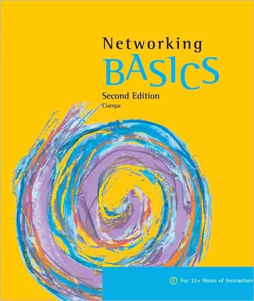 Cover for Ciampa, Mark (Western Kentucky University) · Networking BASICS, Second Edition (Spiralbok) (2003)