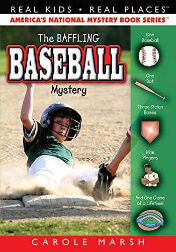 Cover for Carole Marsh · The Baseball Mystery (Real Kids! Real Places!) (Pocketbok) (2012)