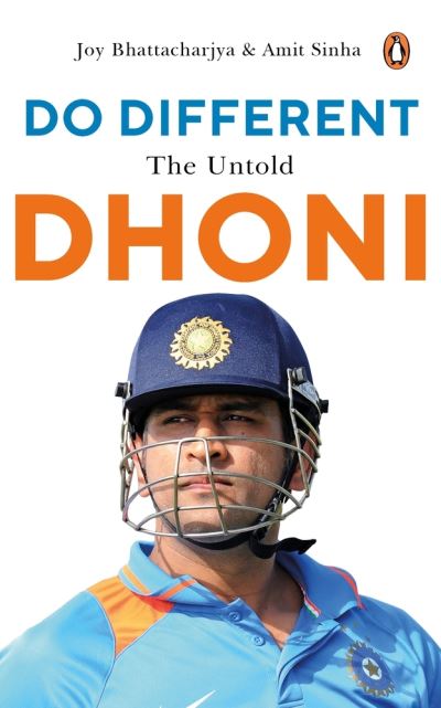 Cover for Amit Sinha · Do Different: The Untold Dhoni (Hardcover Book) (2022)