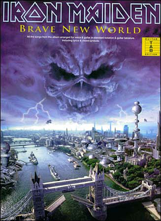 Cover for Iron Maiden · Iron Maiden: Brave New World Guitar Tab Edition (Bog) (2000)
