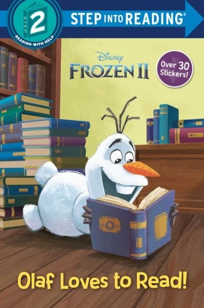 Cover for RH Disney · Olaf Loves to Read! (Disney Frozen 2) (Book) (2020)