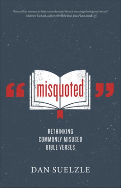 Cover for Dan Suelzle · Misquoted (Paperback Book) (2019)