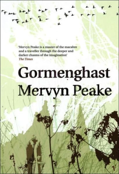 Cover for Mervyn Peake · Gormenghast (Paperback Book) (1998)