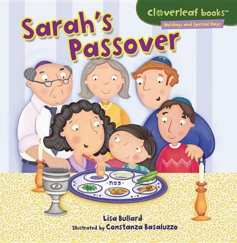 Cover for Lisa Bullard · Sarah's Passover (Cloverleaf Books - Holidays and Special Days) (Paperback Book) (2012)