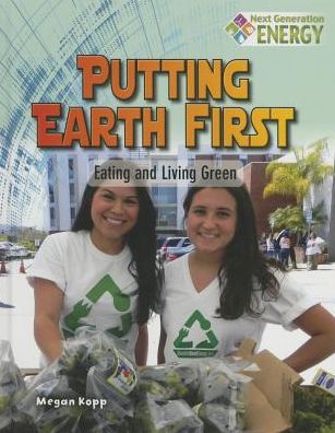 Cover for Megan Kopp · Putting earth first (Book) (2016)