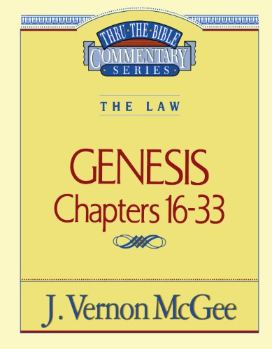 Cover for Dr. J. Vernon Mcgee · Thru the Bible Commentary: Genesis Chapters 16-33 (Paperback Book) (1995)