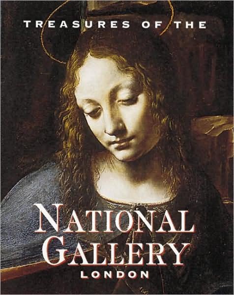 Cover for Neil MacGregor · Treasures of the National Gallery, London - Tiny Folio (Hardcover Book) (1996)