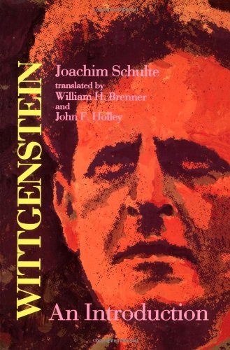 Cover for Joachim Schulte · Wittgenstein (Suny Series in Logic and Language) (Paperback Book) [(2nd) edition] (1992)