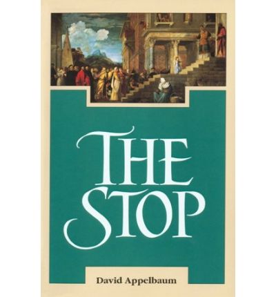 Cover for David Appelbaum · The Stop (Suny Series in Western Esoteric Traditions) (Pocketbok) (1995)