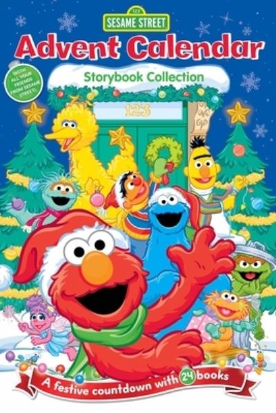 Cover for Lori C Froeb · Sesame Street: Advent Calendar Storybook Collection (Hardcover Book) (2022)