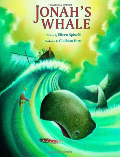 Cover for Eileen Spinelli · Jonah's Whale (Hardcover Book) (2012)