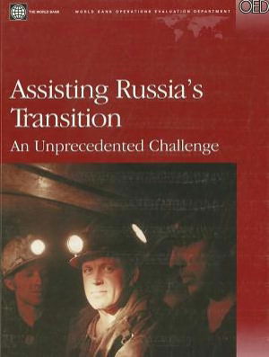 Cover for Gianni Zanini · Assisting Russia's Transition: An Unprecedented Challenge (Paperback Book) (2003)